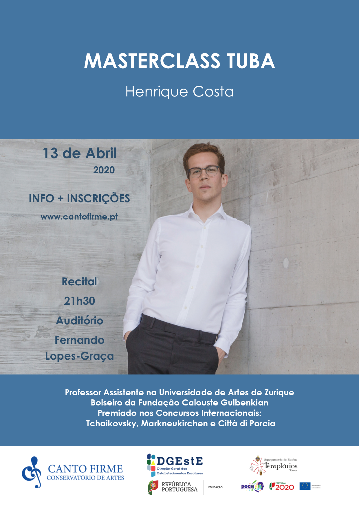 Masterclass de Tuba – Prof. Henrique Costa