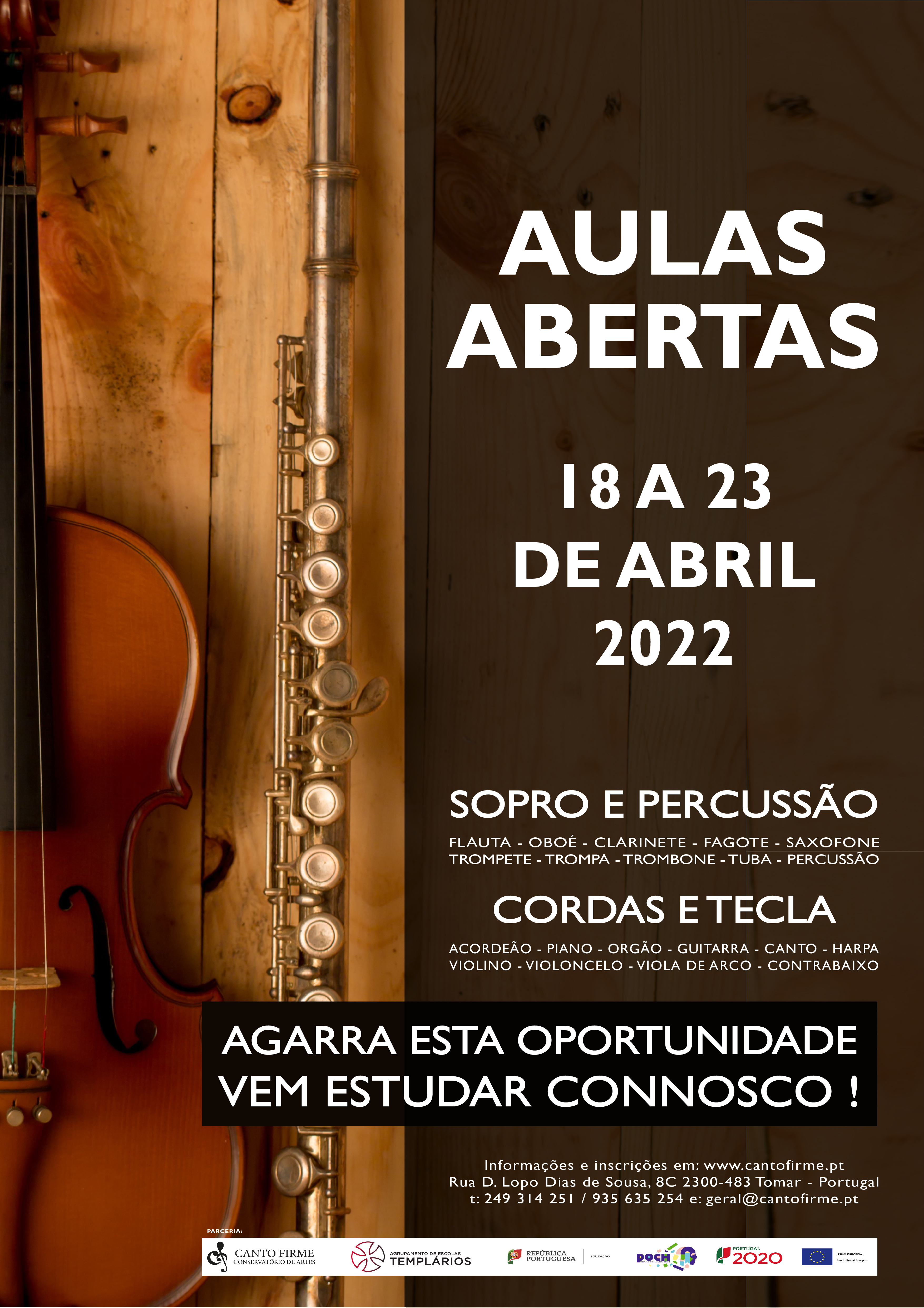 CARTAZ PROFISSIONAIS AULAS ABERTAS 02B