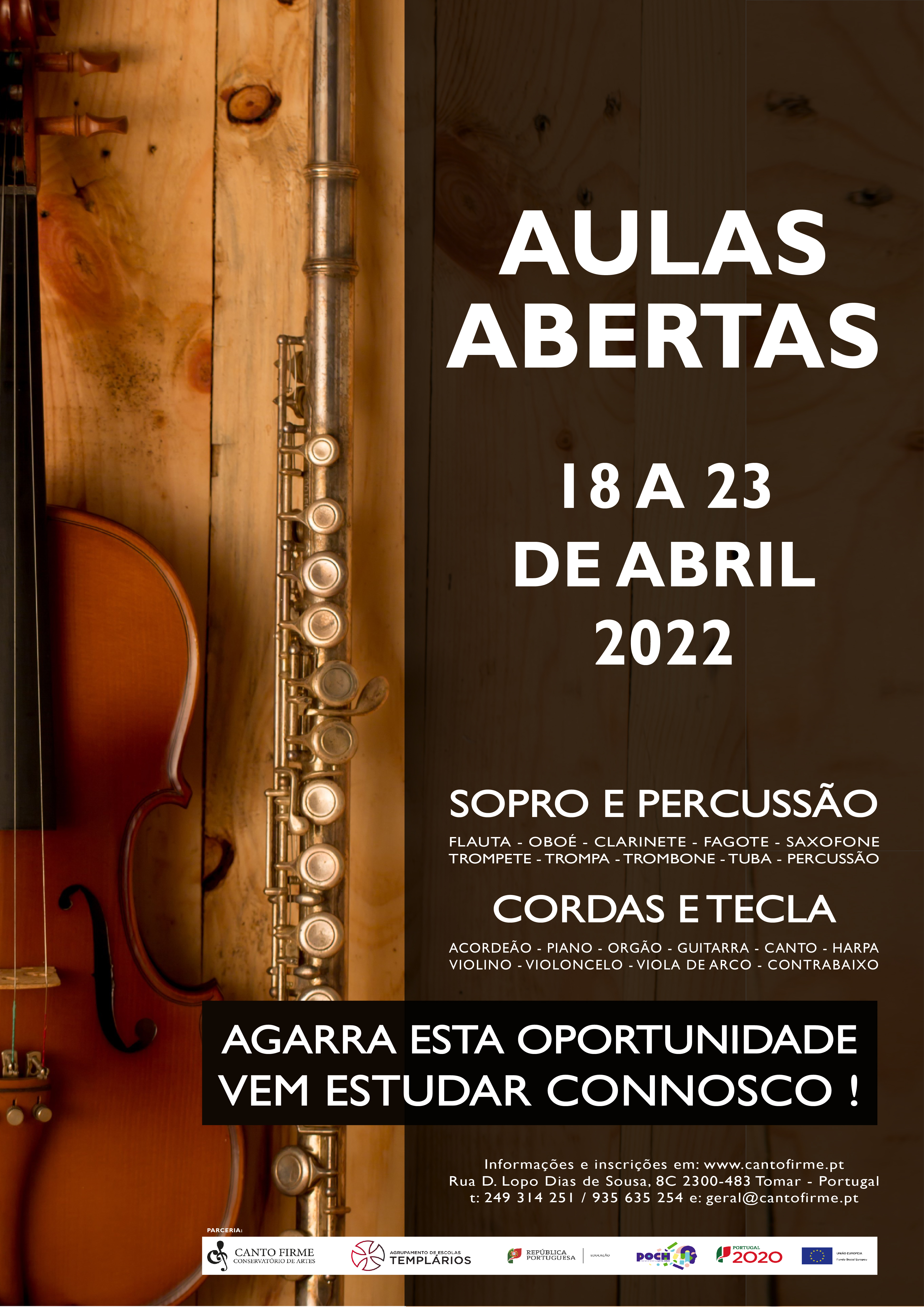 Semana de Aulas Abertas – Cursos Profissionais 2022 / 2023