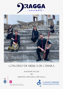 Cartaz Concerto Tomar 18 junho 2021