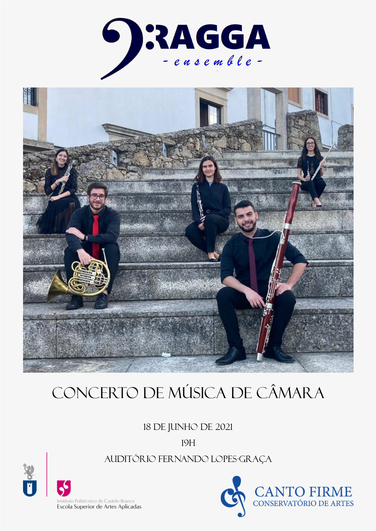 Dragga Ensemble – Concerto de Música de Câmara