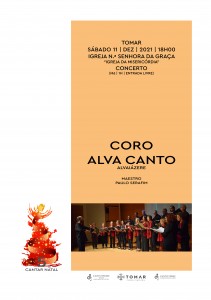 Concerto Coro Alva Canto – Cantar Natal 2021