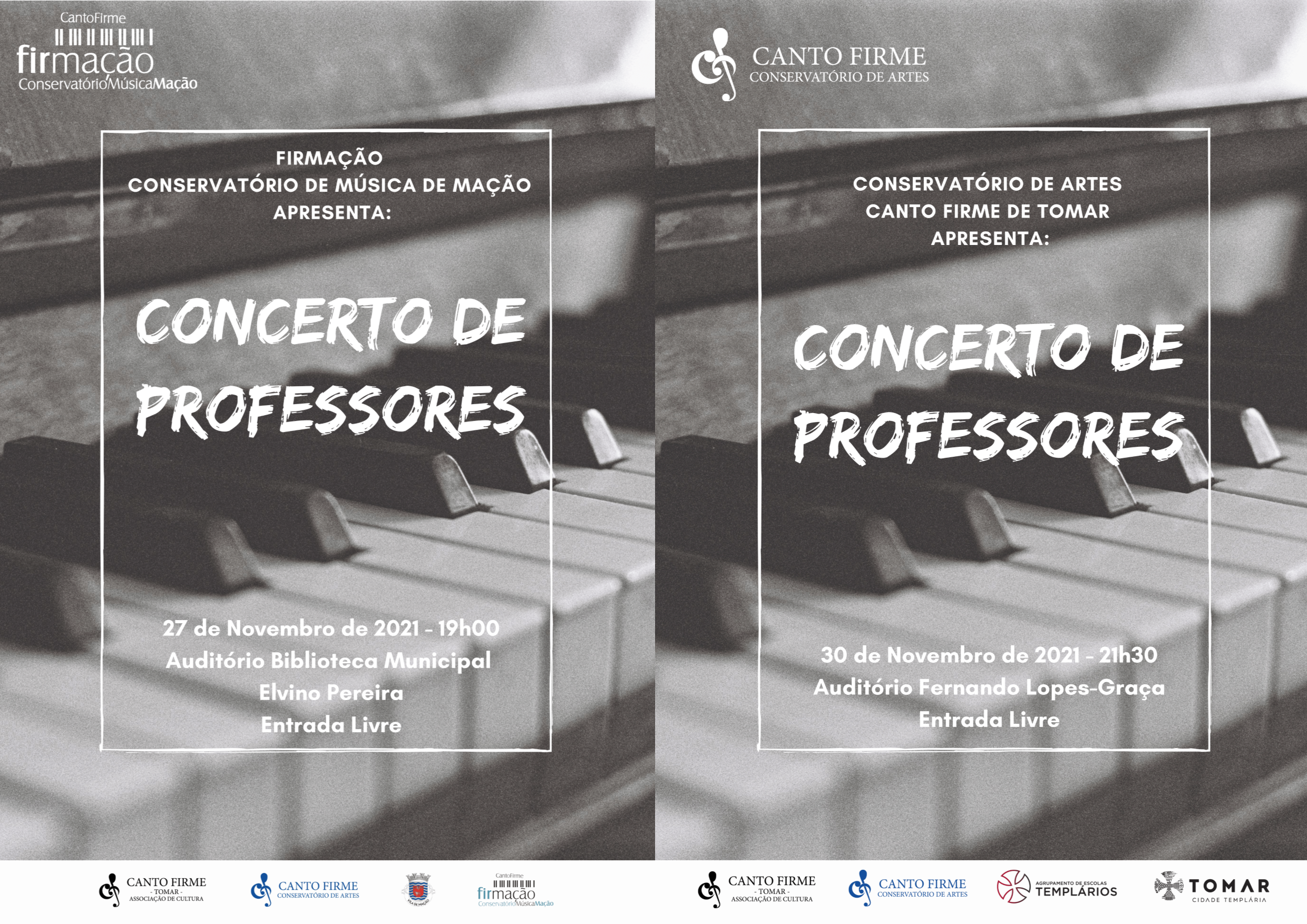 Concertos Professores