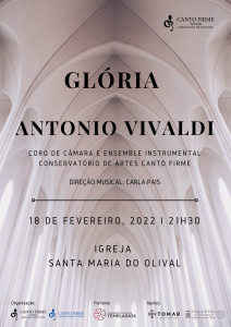 Gloria de Vivaldi – Coro de Câmara e Ensemble Instrumental do Conservatório de Artes Canto Firme
