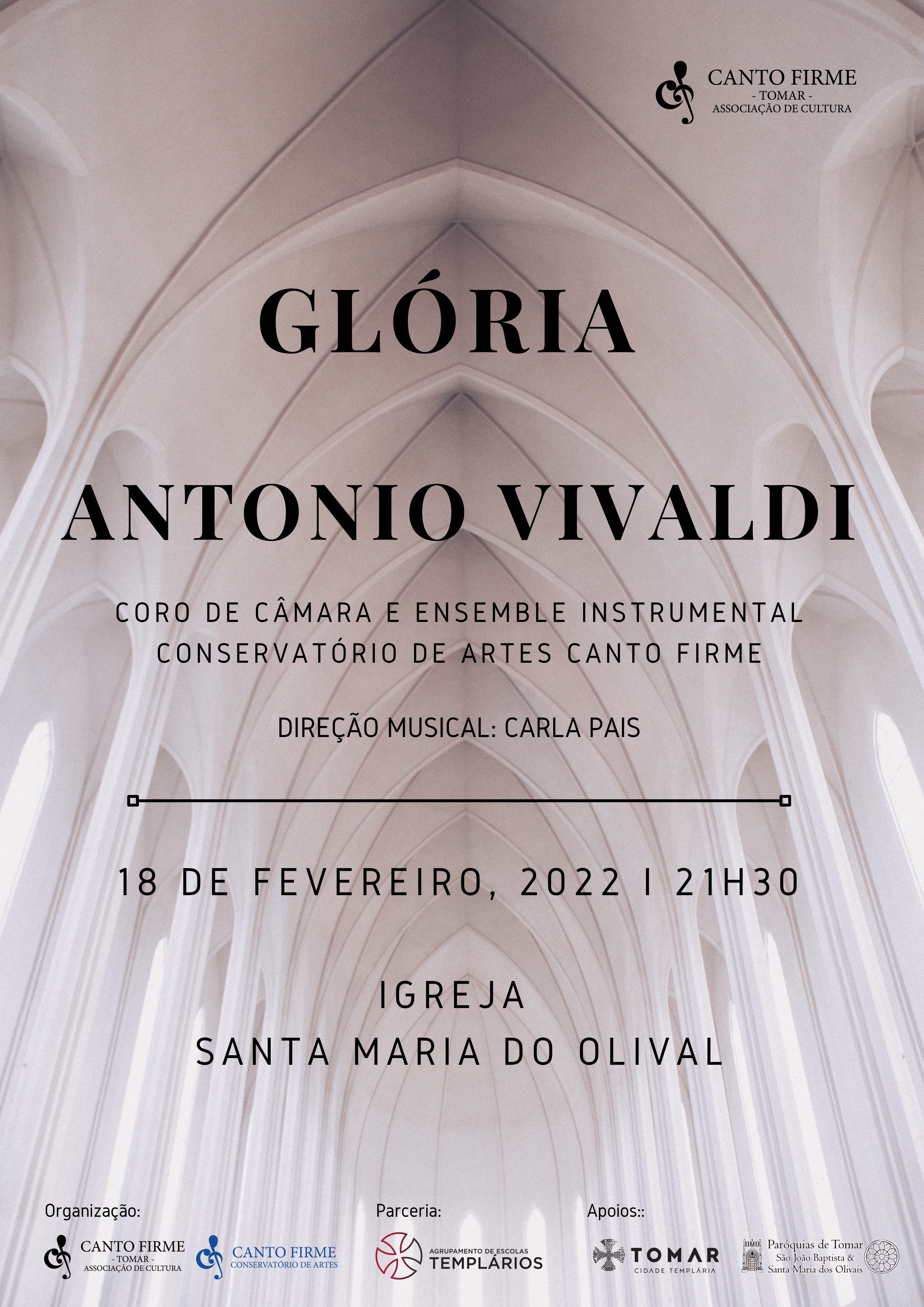 Gloria de Vivaldi – Coro de Câmara e Ensemble Instrumental do Conservatório de Artes Canto Firme