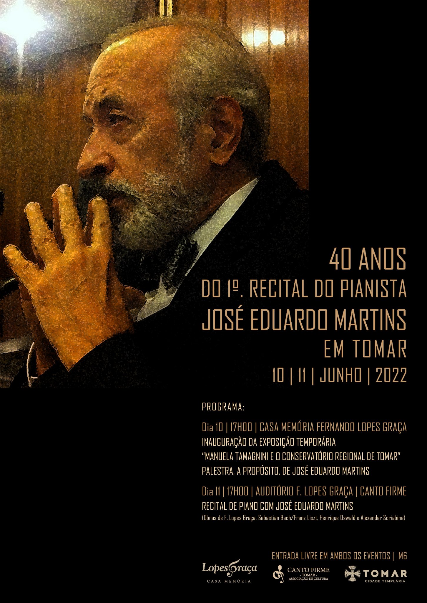 Recital Piano José Eduardo Martins